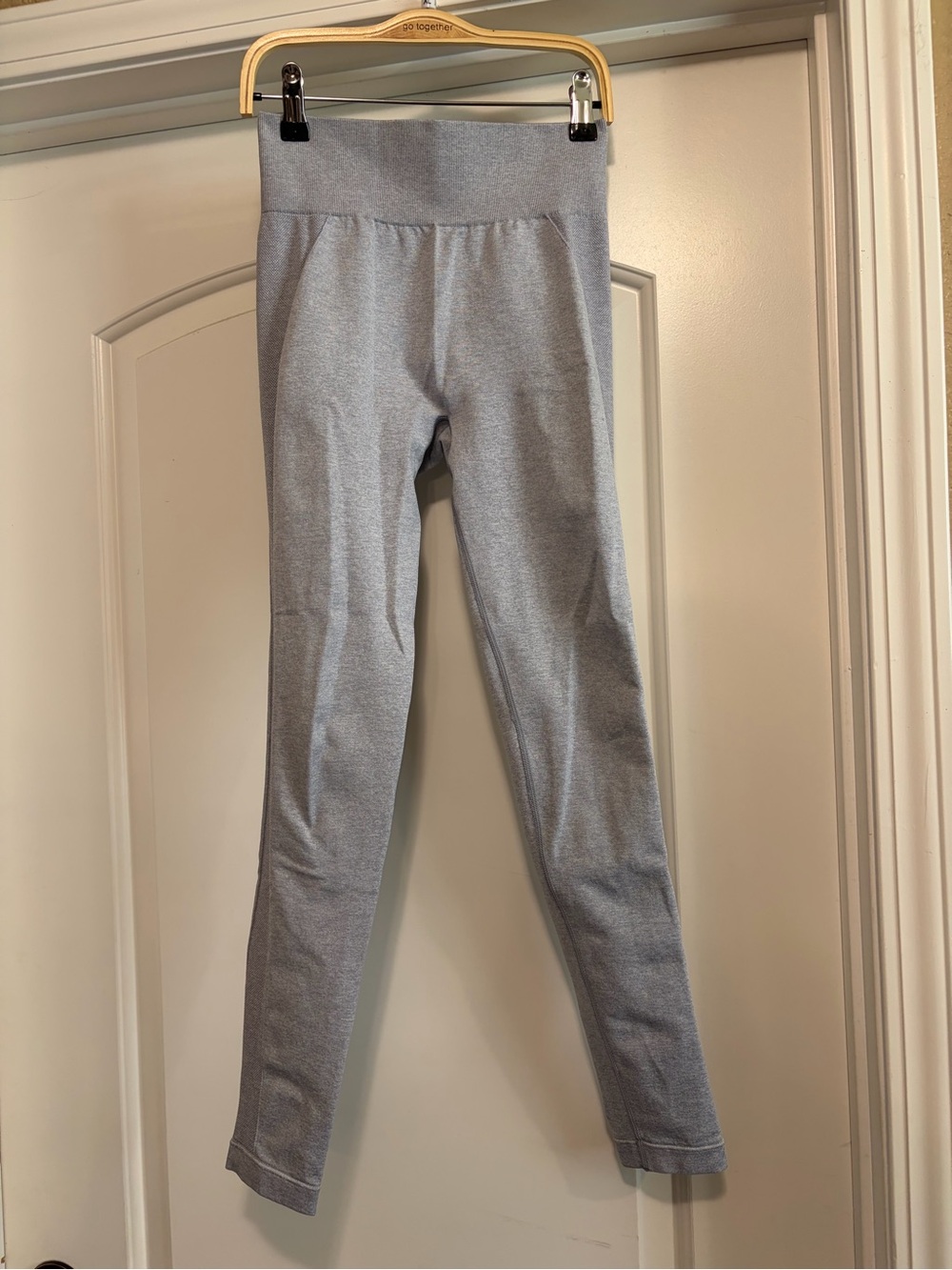 Gymshark Women Gray Active Leggings